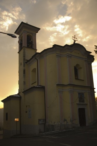 Almenno San Bartolomeo - Carosso al tramonto