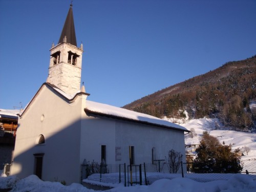 Lomaso - la chiesa - Lundo