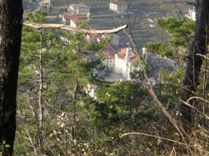 Laggiu’ nella valle