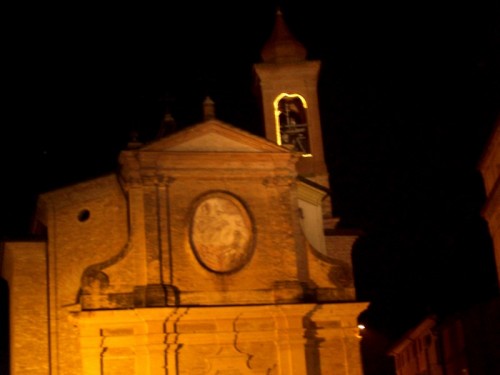 Cotignola - in centro a Cotignola