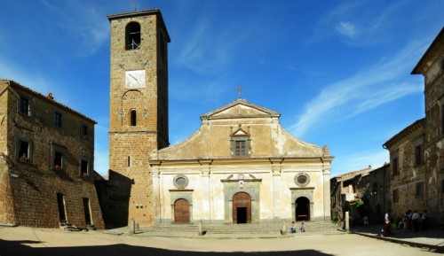 Bagnoregio - La Chiesa di San Donato
