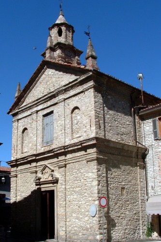 Bobbio - la chiesa
