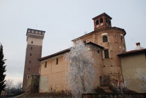 Santa Maria Assunta, il castello e il gelo