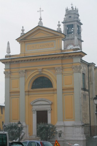 Urago d'Oglio - Chiesa di S. Laurentino M.