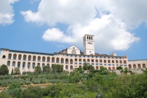 Basilica di San Francesco - Assisi - Laterale