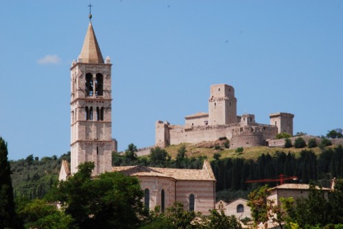 Assisi - Chiesa di Santa Chiara - Assisi