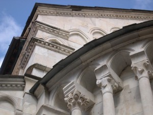 Particolare del Duomo di Carrara