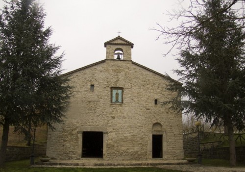 Casalciprano - Cappella della Santissima Annunziata