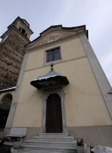 Loreglia - Chiesa parrocchiale di S. Gottardo