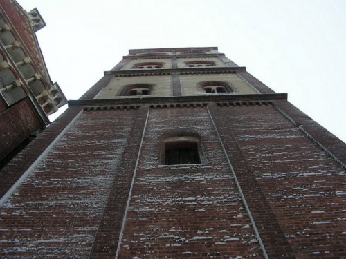 Vercelli - La Torre Campanaria Vercelli - La Torre Campanaria