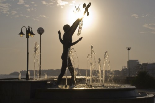 Gallipoli - Tramonto a Gallipoli Gallipoli - Tramonto a Gallipoli