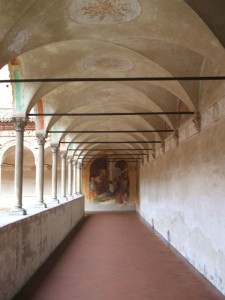Certosa di Pavia, il Chiostro