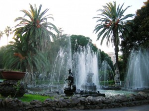 Fontana del Giardino Inglese.