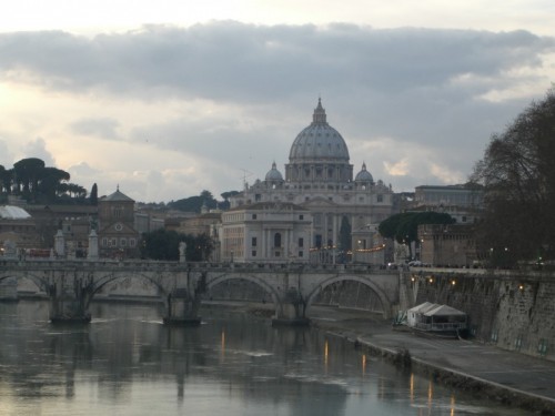 Roma - San Pietro  e Ponte Sant'Angelo