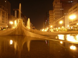 Fontana di luce