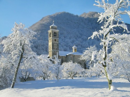 Varallo - Soffice nevicata
