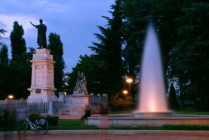 Passeggiata al parco