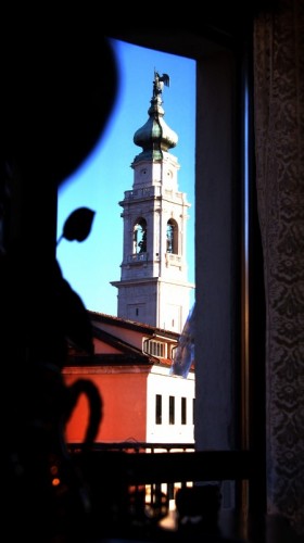 Belluno - Scorcio sul Campanile del Duomo.