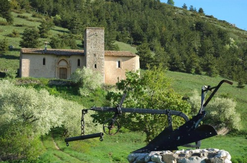Rocca Pia - Madonna del Casale e il Solco Dritto
