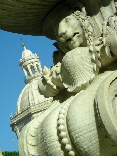 Catania - Cupola o fontana?