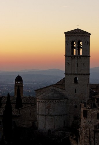 Assisi - ora blu Assisi - ora blu