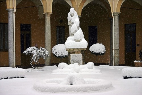 Trecate - Fontana nel Monastero