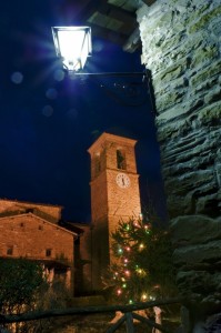 PIEVE DI SANTA MARIA -  Natalizia -