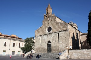 Duomo di Teramo (retro)