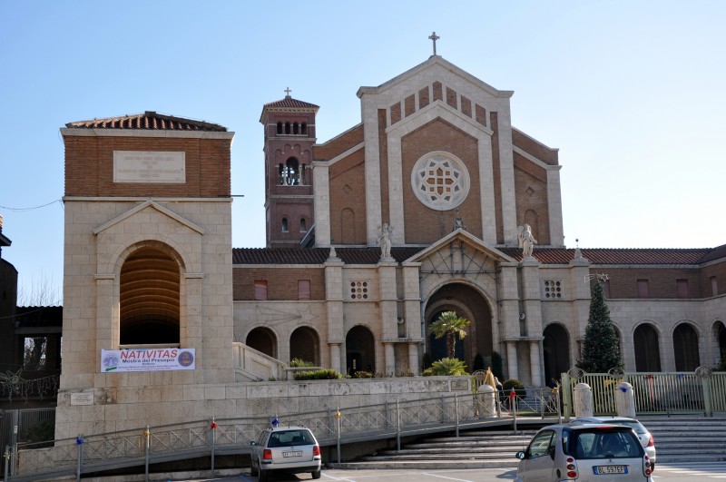 ''Santuario di Santa Maria Goretti'' - Nettuno