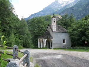 Chiesetta dedicata a S. Lucia