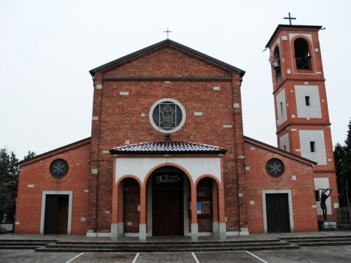 Pogliano Milanese - Chiesa di Santa Rita