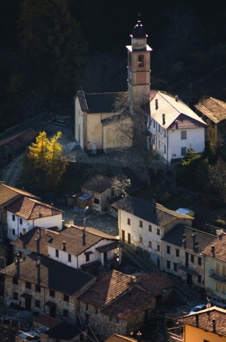Santa Margherita di Staffora - Chiesa di Negruzzo