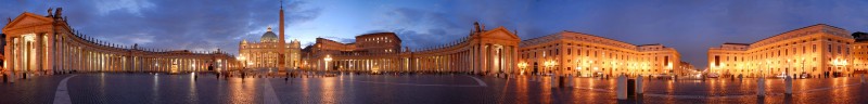 ''Piazza S.Pietro a 360°'' - Roma
