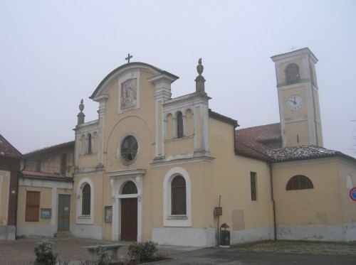 Caresanablot - chiesa di S. Cecilia