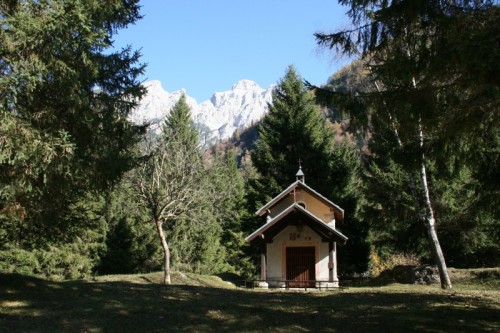 Stenico - La chiesetta della Val d'algone - Trentino