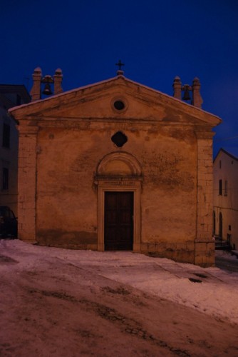 Carovilli - Sotto la neve Carovilli - Sotto la neve