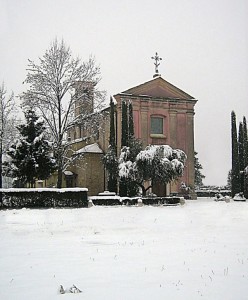 Neve a San Michele
