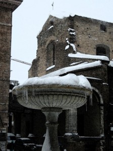 Neve a Urbino