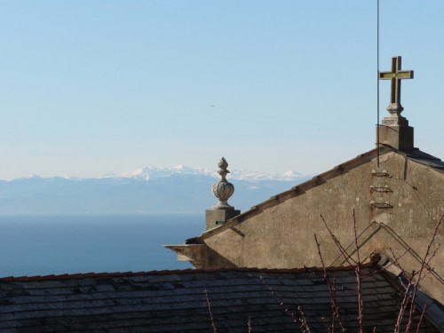 Genova - Appennino con neve