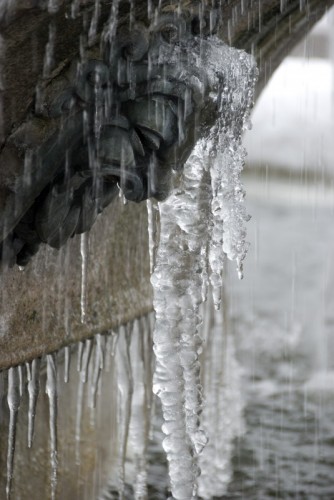 Vercelli - Inverno gelido: clochard