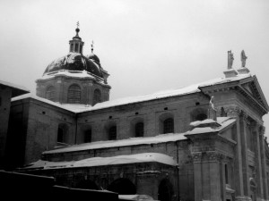 Duomo con la Neve