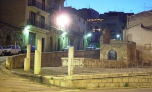 Fontana gia’ abbeveratorio arabo