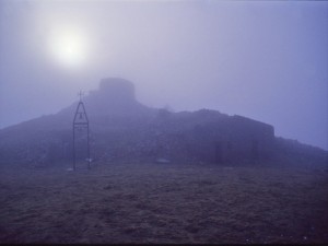 sul Monte Labbro….nella nebbia