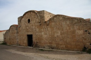 Cabras - San Giovanni in Sinis - facciata