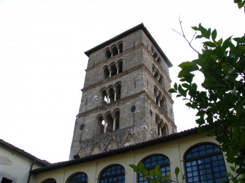 Castelnuovo di Farfa - L'abbazia