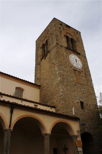 Monsummano Terme - Campanile medievale di S. Michele Arcangelo a Montevettolini Monsummano Terme - Campanile medievale di S. Michele Arcangelo a Montevettolini