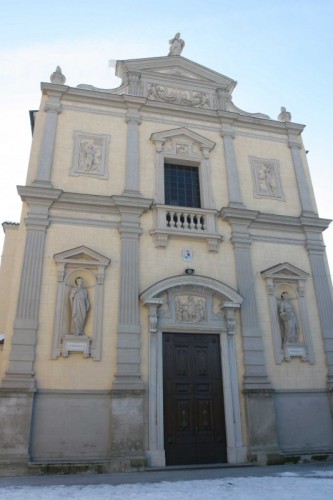 Spirano - Chiesa dei Santi Martiri Gervasio e Protasio