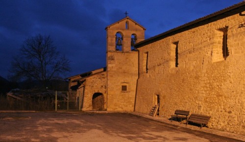 San Demetrio ne' Vestini - Chiesa di Sant Andrea IX secolo, Stiffe (AQ)