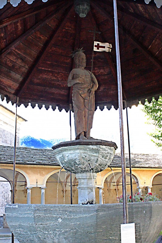 ''La fontana del Sacro Monte'' - Varallo
