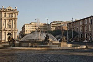Fontana Delle Naiadi
